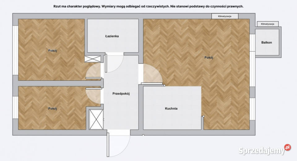 Stylowe 3 pokoje Metro Bródno Bez prowizji Warszawa