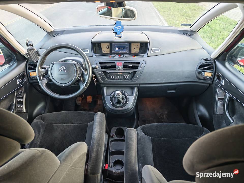 Citroen C4 grand Picasso 7os Pobiedziska