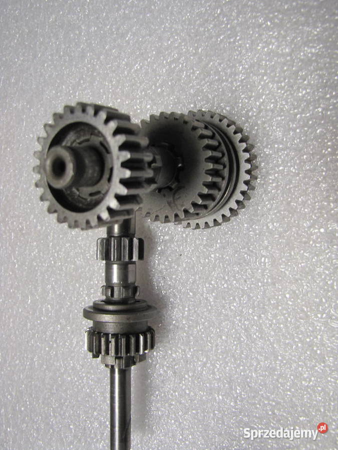 Skrzynia biegów Shl M04 M05 Wsk Wfm Rzepin Drugi