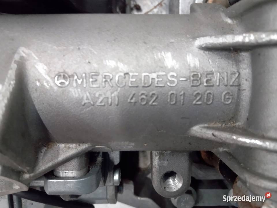 KOLUMNA KIEROWNICZA MERCEDES E W211 C W203 W209 Nowy Tomyśl