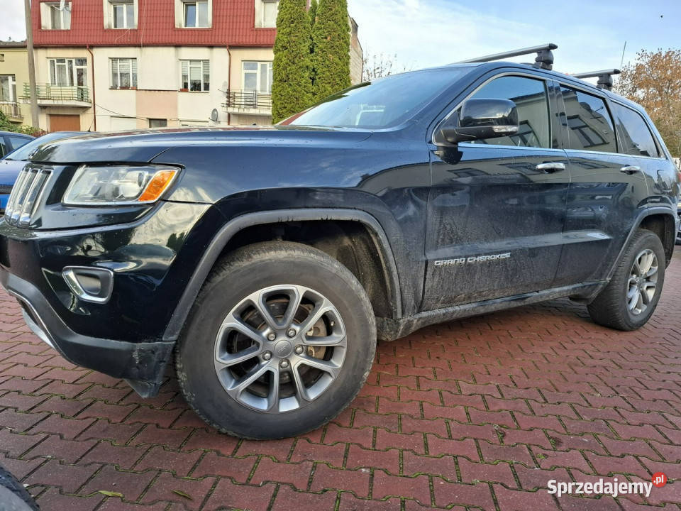 Jeep Grand Cherokee Benzyna Gaz LPG SUV Lublin