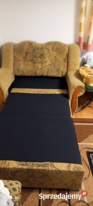 Sprzedam fotel rozkładany kujawsko-pomorskie Wąbrzeźno