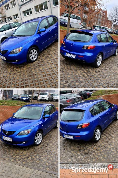 Mazda 3 hatchback 2007 Chełmża