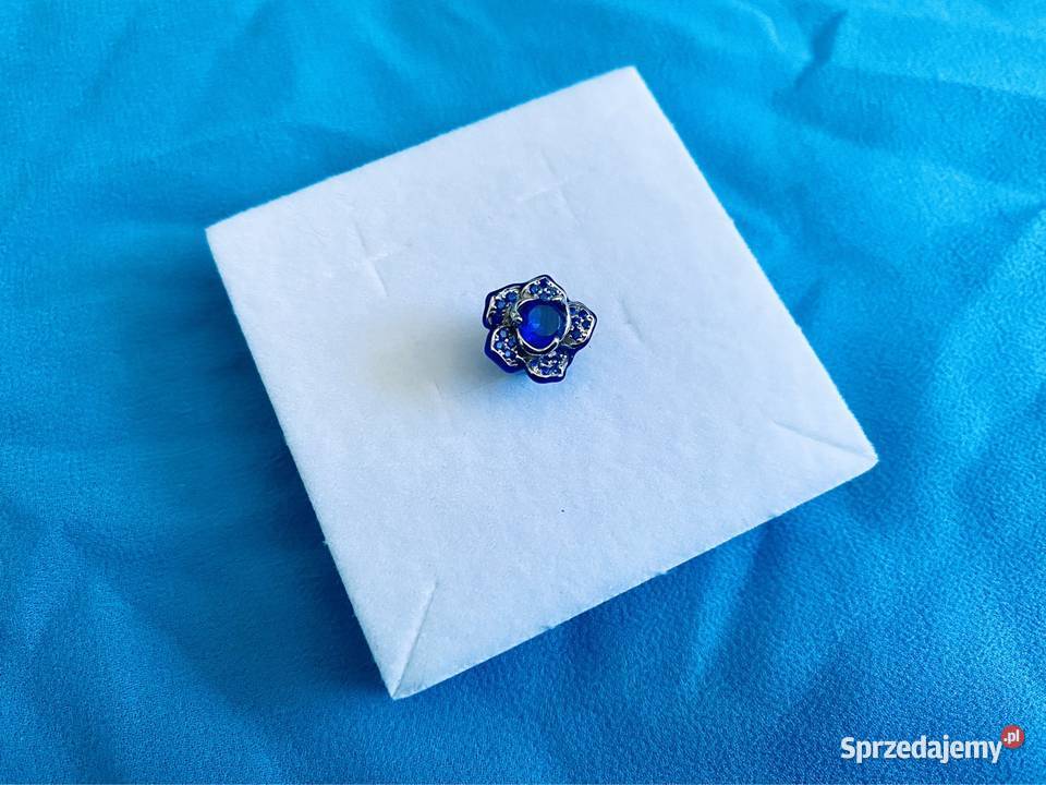 nowa unikatowa zawieszka charms beads błękitna Gdynia