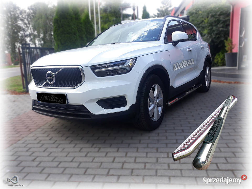 Orurowanie Volvo przód boki sprzedam