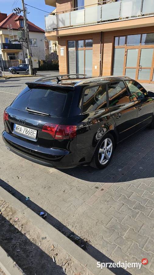 Audi A4 B7 20 TDI avant bixenon pdc tempomat Radom