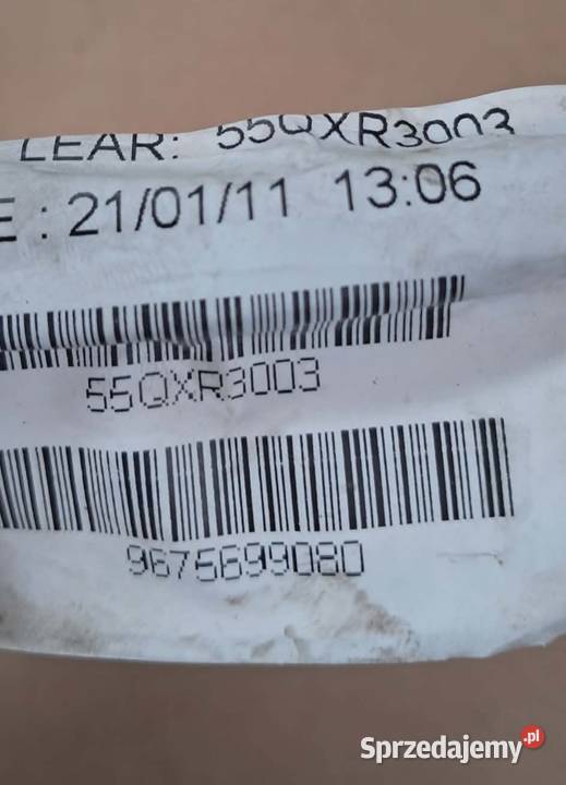 Renault Laguna III różne wiązki osobowe Części samochodowe Jaślany