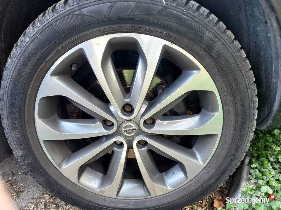 Felgi 18 Nissan Qashqai 5x1143