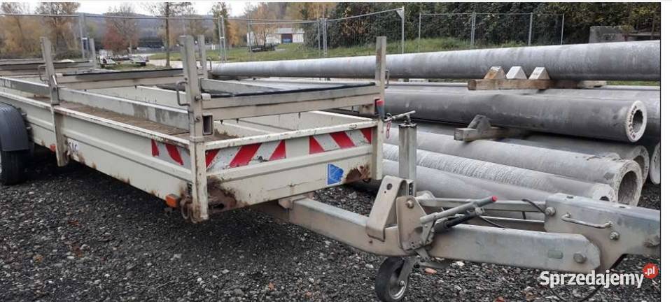 Przyczepa dluzyca 10m 35t DMC Partenheimer