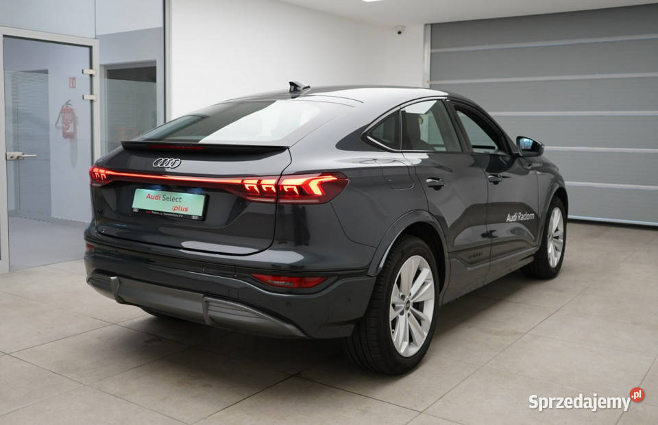 Audi Q6 Sportback etron Audi Q6 Sportback SLine klimatyzacja Kielce