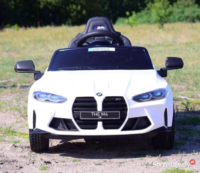 BAWIBUS Auto na akumulator BMW M4 samochód Myszków