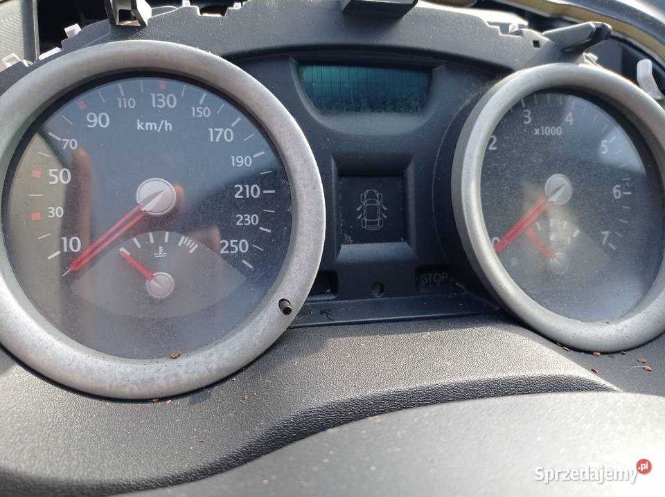 Renault Megane 19 kombi 88 kW 2004 r dawca Rok produkcji 2004 Szklarka Myślniewska