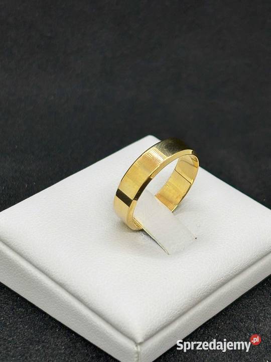 Złota Obrączka pr 585 305g Rozmiar 13