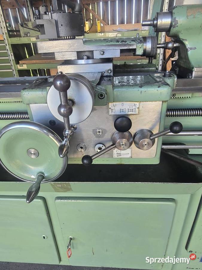 Tokarka weiler nie cnc tur tug