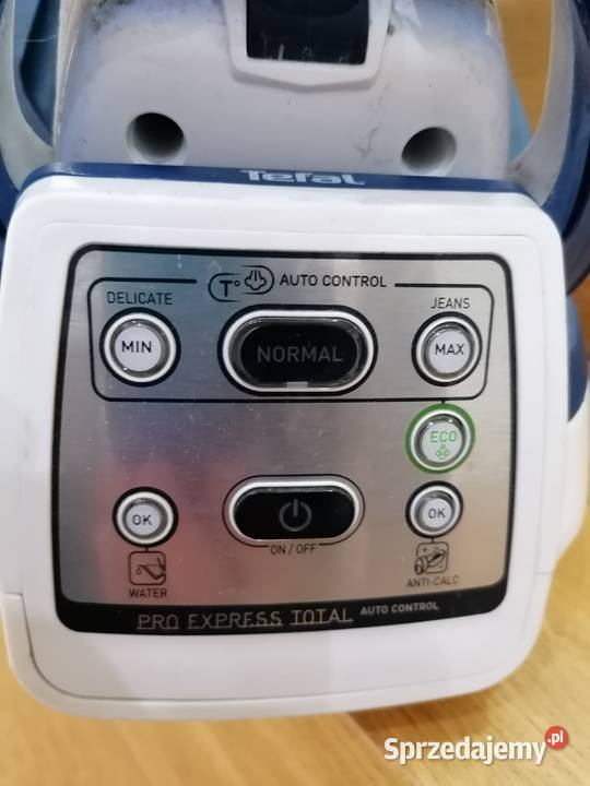 Generatory pary używany Tefal Pro Express Total Lubzina sprzedam