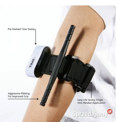 STAZA MEDYCZNA UCISKOWA TAKTYCZNA OPASKA PAS Nowy Sącz