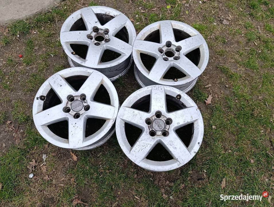 Felgi aluminiowe Audi 15 5x112 proste do śląskie
