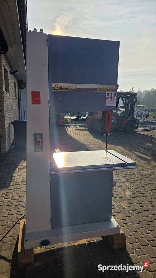 Piła taśmowa BERNARDO S630P Karsin
