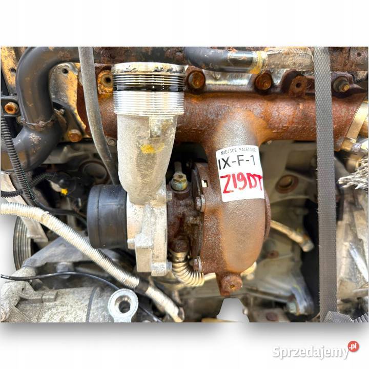 SILNIK Z19DT Opel Signum Vectra C Astra H Zafira osobowe Chełm sprzedam