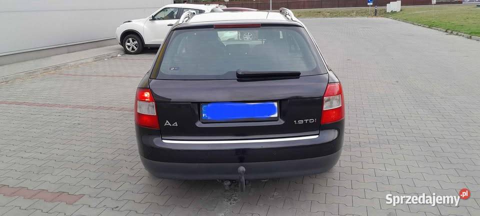 Audi A4 B6 19 TDI 130 Gostynin