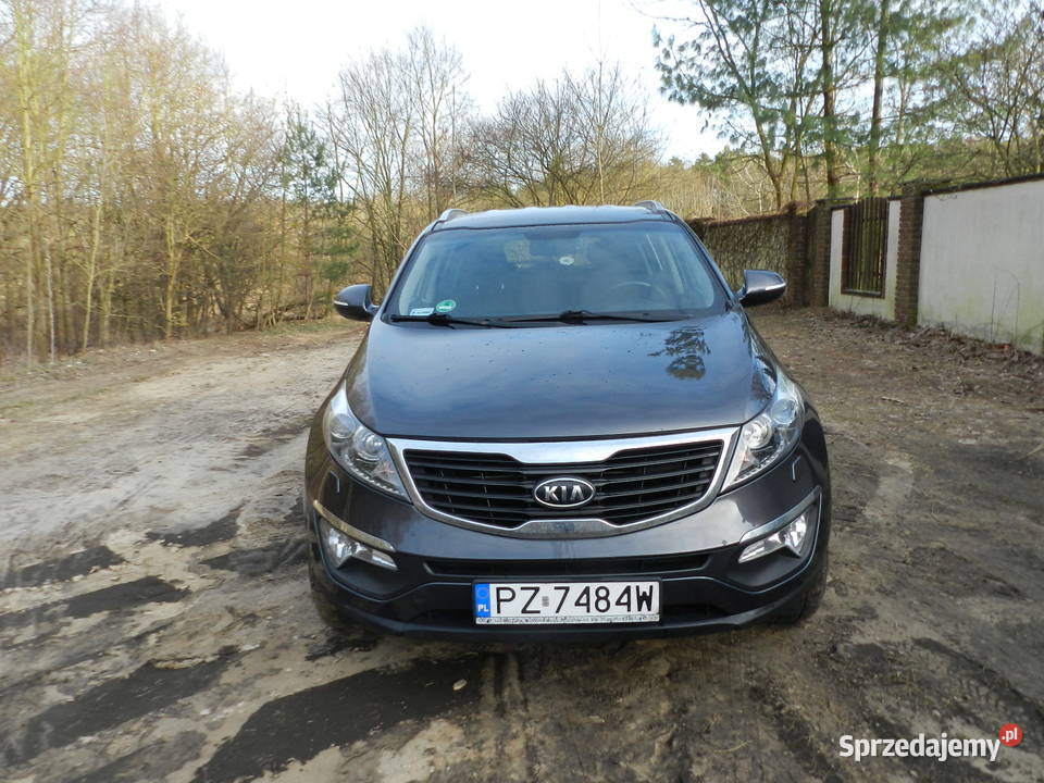 Kia Sportage III AUTOMAT Krajowy Serwisowany kupiony w Polsce wielkopolskie Puszczykowo