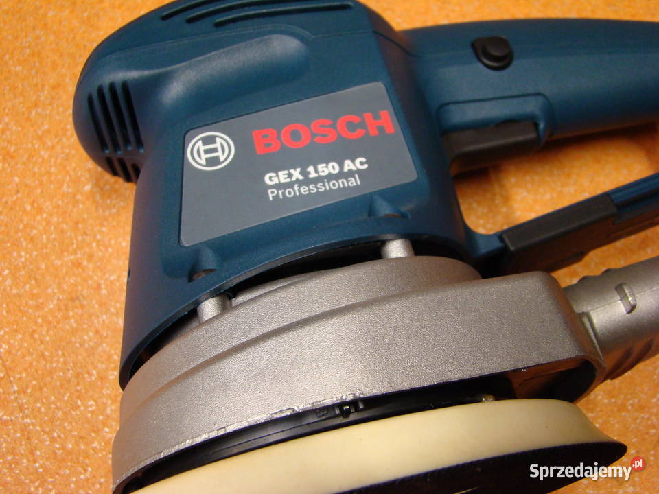 Szlifierka oscylacyjnoobrotowa GEX 150 AC 150mm Bielsko-Biała