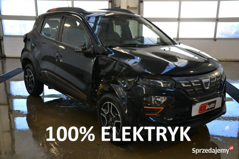 Dacia spring full elektryk nawigacja automat Kęty
