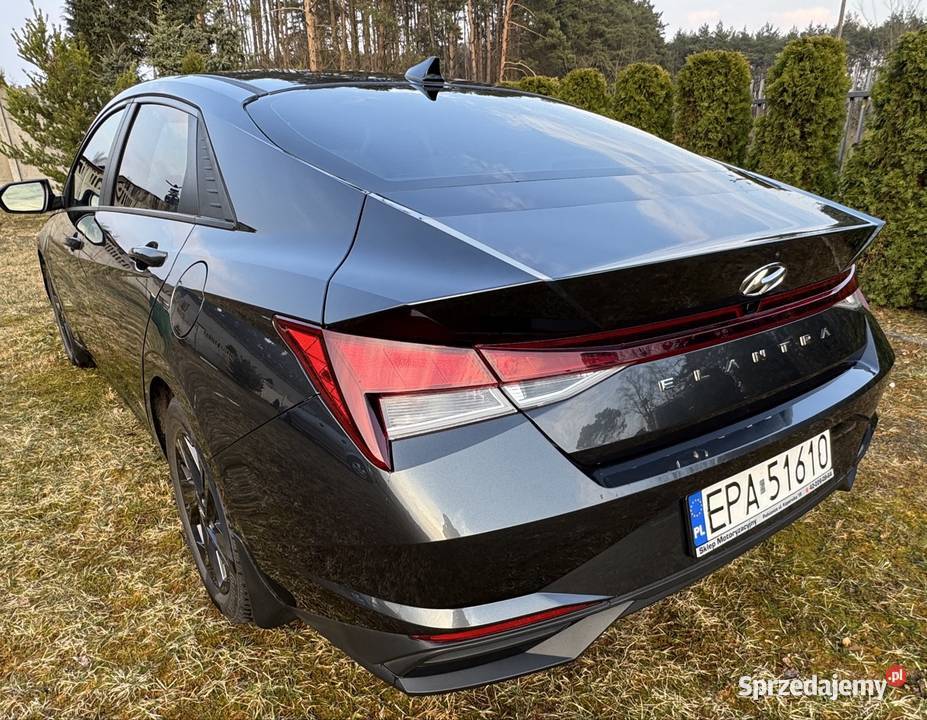 Hyundai Wlantra CN7 2022 LPG komputer pokładowy Pabianice