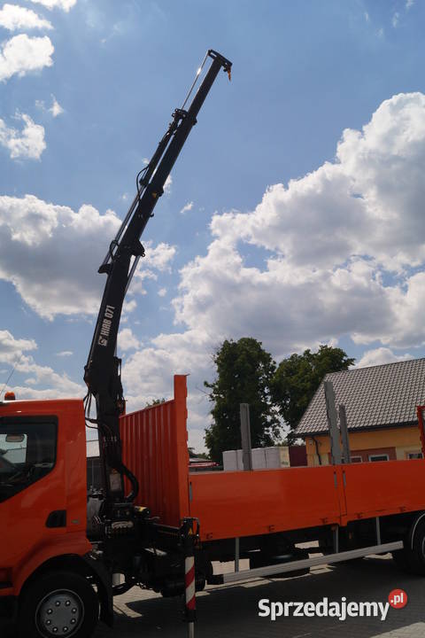 Renault Midl Reanult Midlum DCI 2002 r HDS nie świętokrzyskie Ruda Strawczyńska sprzedam