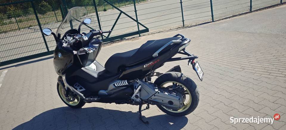 BMW C 600 Sport C600 Akrapovic 60 super stan Ciechanów