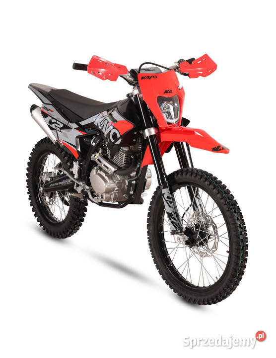 Nowy Dirt Bike KAYO K2 PRO 250 ENDURO Model 2026 małopolskie Nowy Sącz