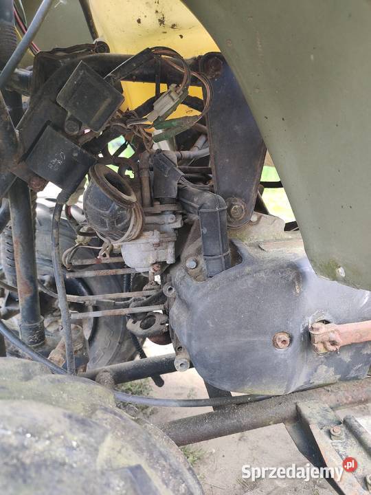 Błotnik osłona plastik polaris sportsman 90 Wiele