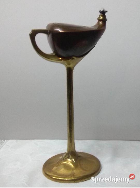 Lampa olejowa Albin Muller Góra