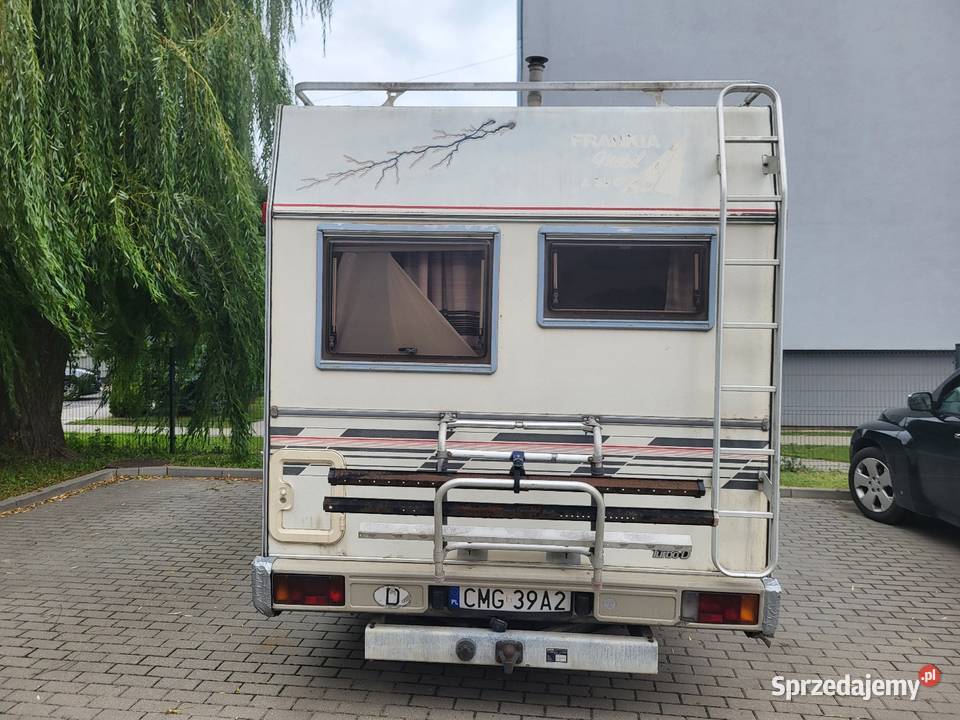 Fiat Ducato kamper Mogilno