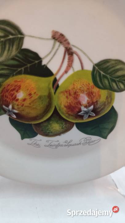 Talerzyk podstawek Pomona Portmeirion grusza lubelskie Zamość