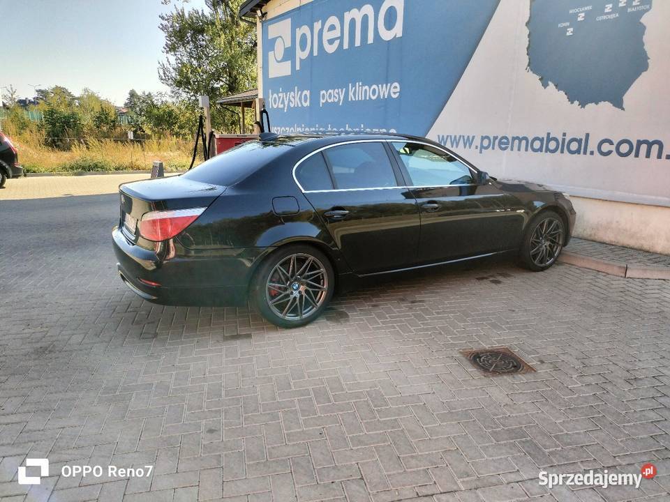BMW E60 Kulikówka