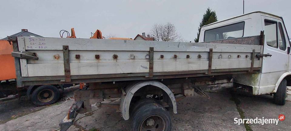 Skrzynia ładunkowa wywrot wywrotka kiper Cyprianka