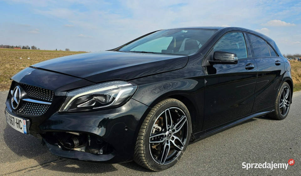Mercedes A 200 98000 W176 2012 Pleszew