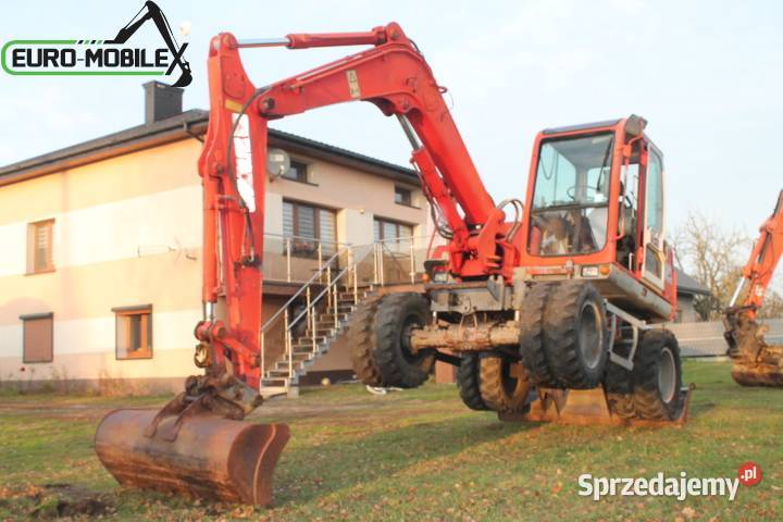 Koparka Takeuchi TB 070W Atlas Zeppelin Liebherr Bujnów