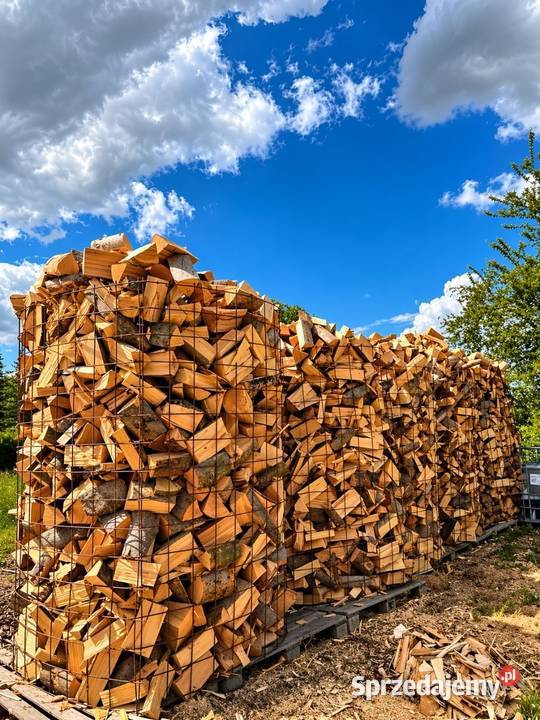 Tanie Drewno opałowe kominkowe Krotoszyn i sprzedam