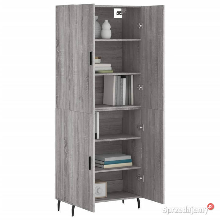 Witrynka szary dąb sonoma 695x34x180 materiał Warszawa