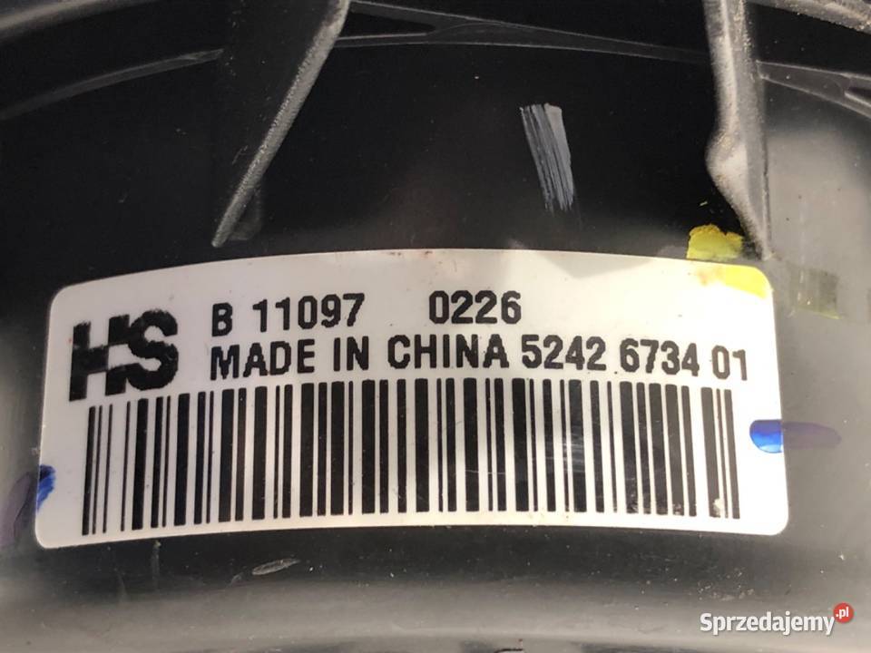 DMUCHAWA NAWIEWU OPEL INSIGNIA A 52426734