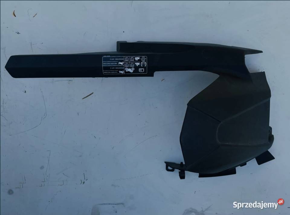 tylni błotnik osłona łańcucha Suzuki GSXS 750 wielkopolskie Ostrzeszów