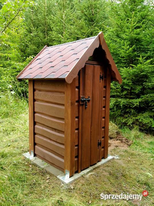 Toaleta drewniana WC ROD separacyjna sprzedam