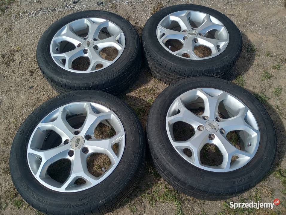 Alufelgi 16 et50 5x108 Ford Focus Mondeo Kuga kujawsko-pomorskie Włocławek
