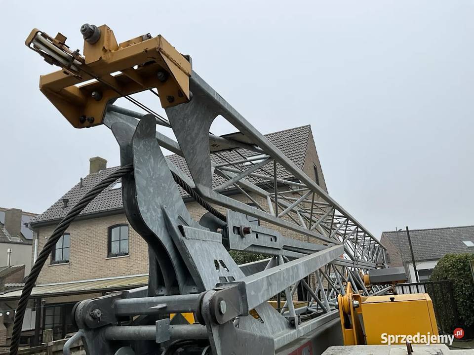 Żuraw szybkomontujący hydrauliczny FMgru 724 RBI