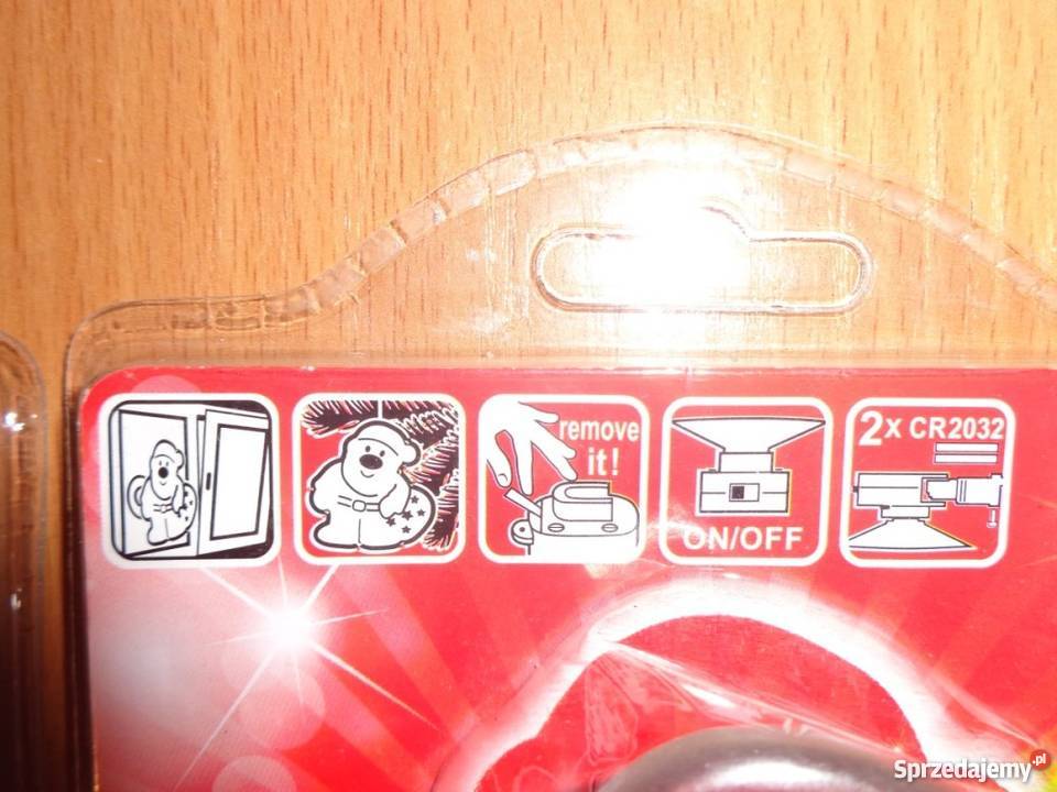 Światełka bożonarodzeniowe LED na szybę choinkę sprzedam