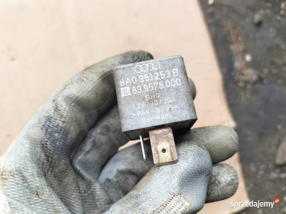 PRZEKAŹNIK 208 8A0951253B Układ elektryczny, zapłon