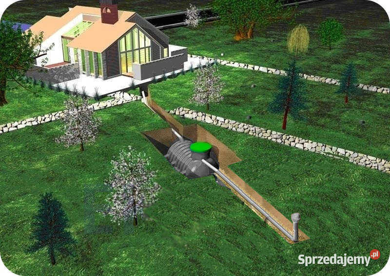 Kompletna przydomowa oczyszczalnia ścieków 1