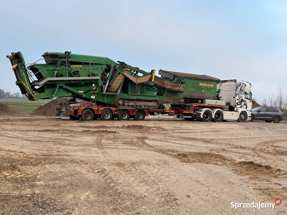 McCloskey S130 Mobilny przesiewacz 5200h kujawsko-pomorskie Kołodziejewo